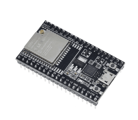 ESP32-WROOM-32U, Composants électroniques