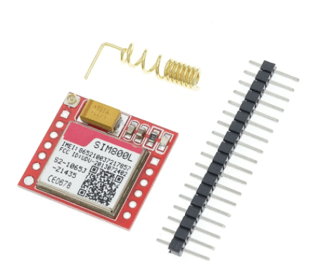 Module SIM800L GPRS GSM pour ajouter des capacités de communication mobile à des projets électroniques
