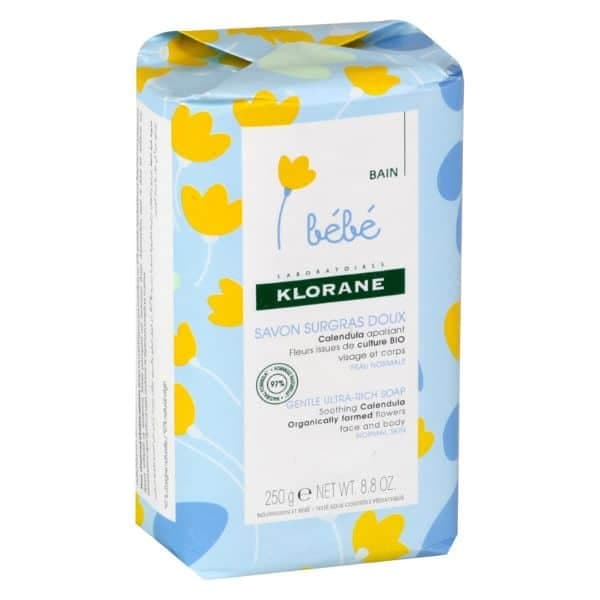 Savon Surgras KLORANE pour Bébé, 250g