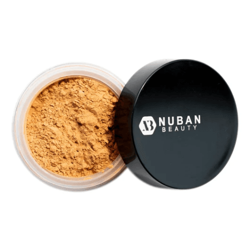 Poudre fixatrice Nuban Beauty Terre de Sienne 10g