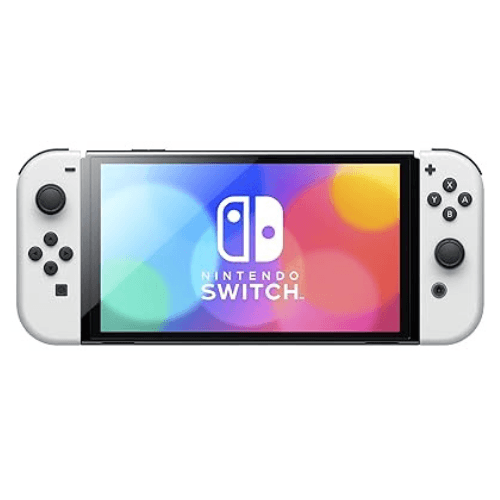 Console de Jeu Nintendo Switch OLED avec Jeux 128 Gb