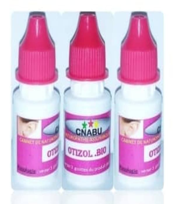 Otizol , Efficace Contre les Douleurs Oriculaires 100ml