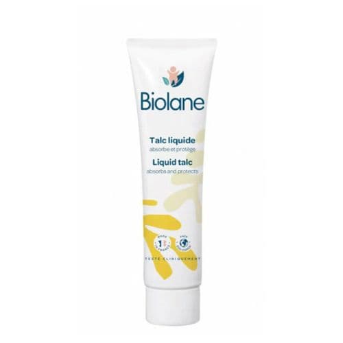 Talc Liquide pour bébé BIOLANE, 100ml