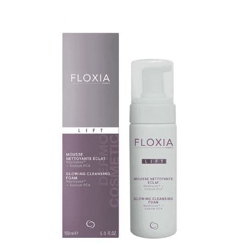 Mousse nettoyante visage éclat FLOXIA 150ml