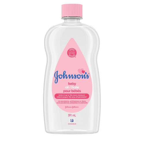 Huile JOHNSONS pour bébé, 591ml
