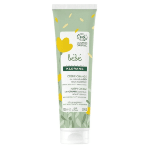 Crème KLORANE Change au calendula bio pour Bébé,100ml