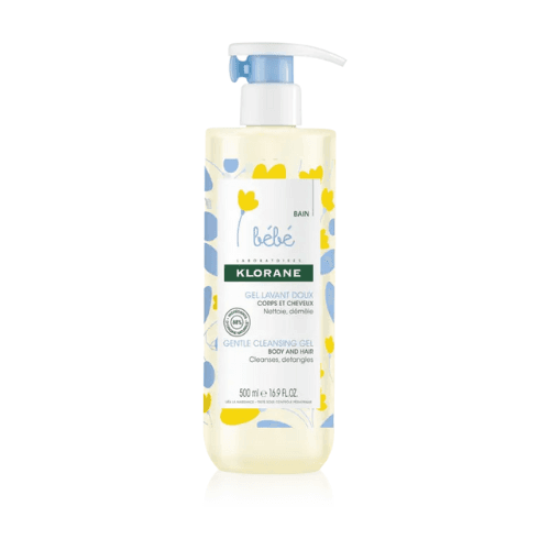 Gel Lavant Doux KLORANE pour Bébé, 500ml
