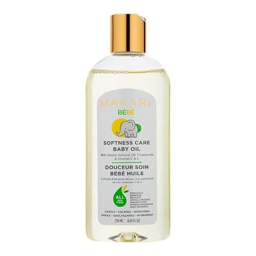 Huile MAKARI douce pour bébé, 250ml