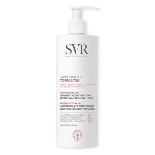 Baume réparateur et apaisant Topialyse Protect+ SVR 400ml
