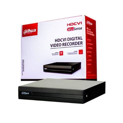 Enregistreur vidéo numérique hybride 4 ports pour gérer des caméras analogiques DAHUA
