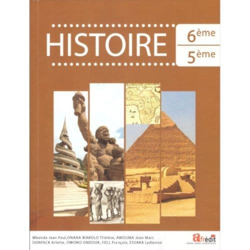 Histoire 6ème et 5ème